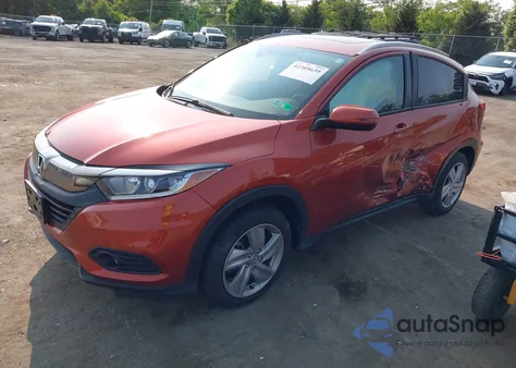2019 Honda Hr-V Ex from USA, damaged, VIN 3CZRU6H57KM707542